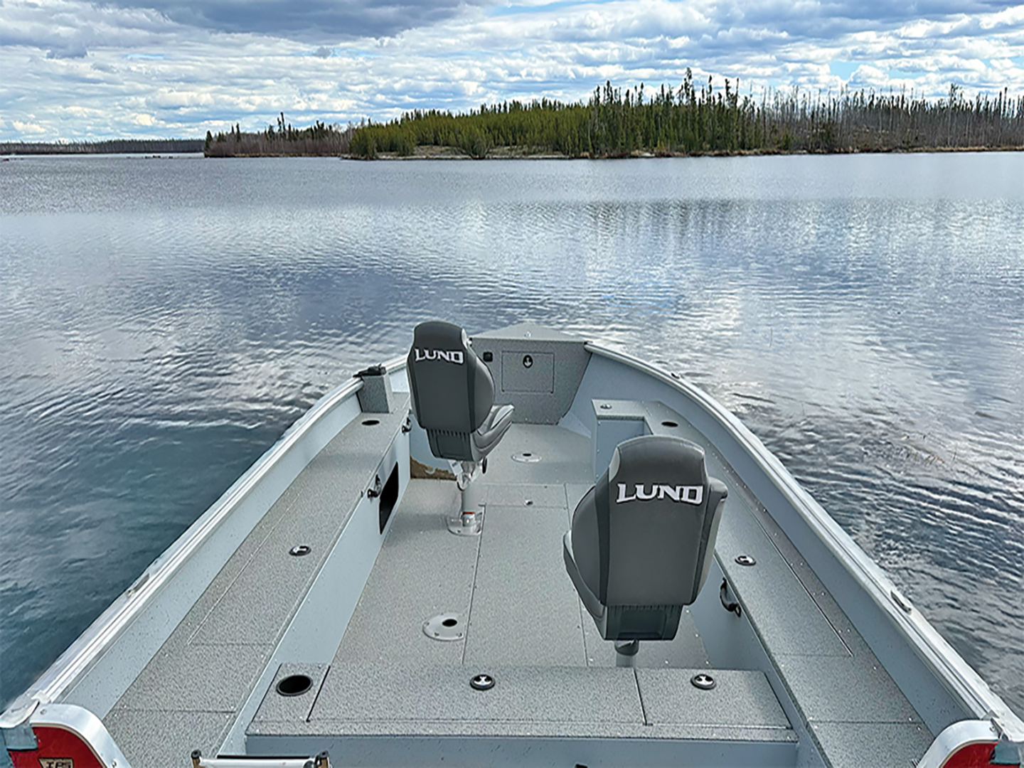 Gunisao 1975 Alaskan Lund boats